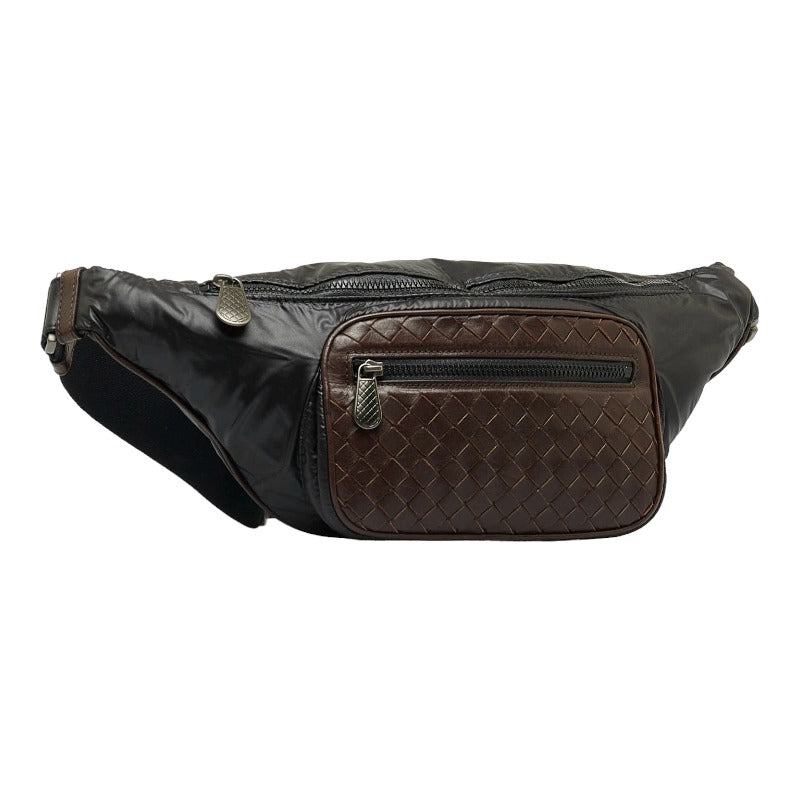 Bottega Veneta Intrecciato Leather Belt Bag Leather Belt Bag 222310 in Good condition