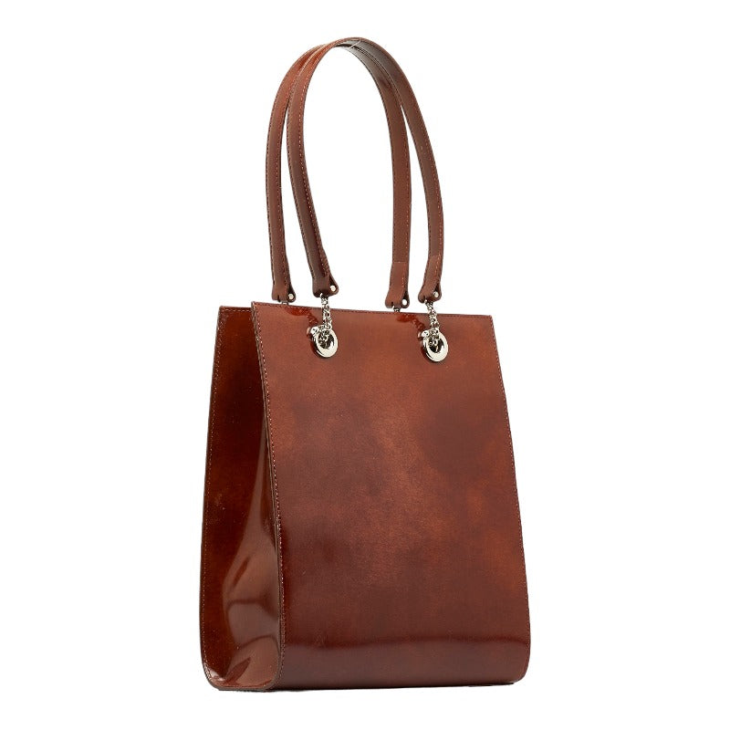 Leather Panthere Tote Bag