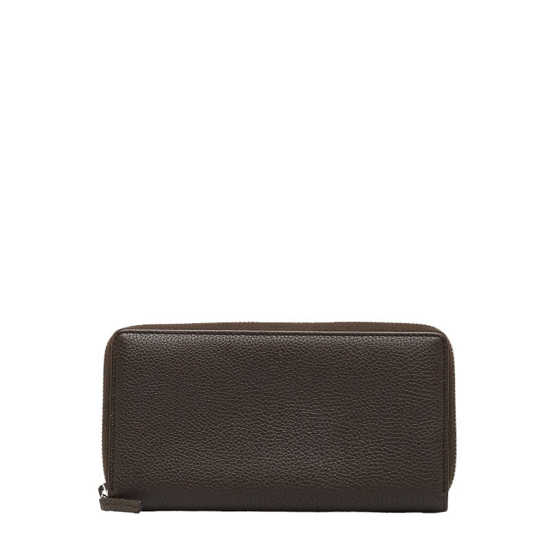 Leather Zip Around Wallet 353227