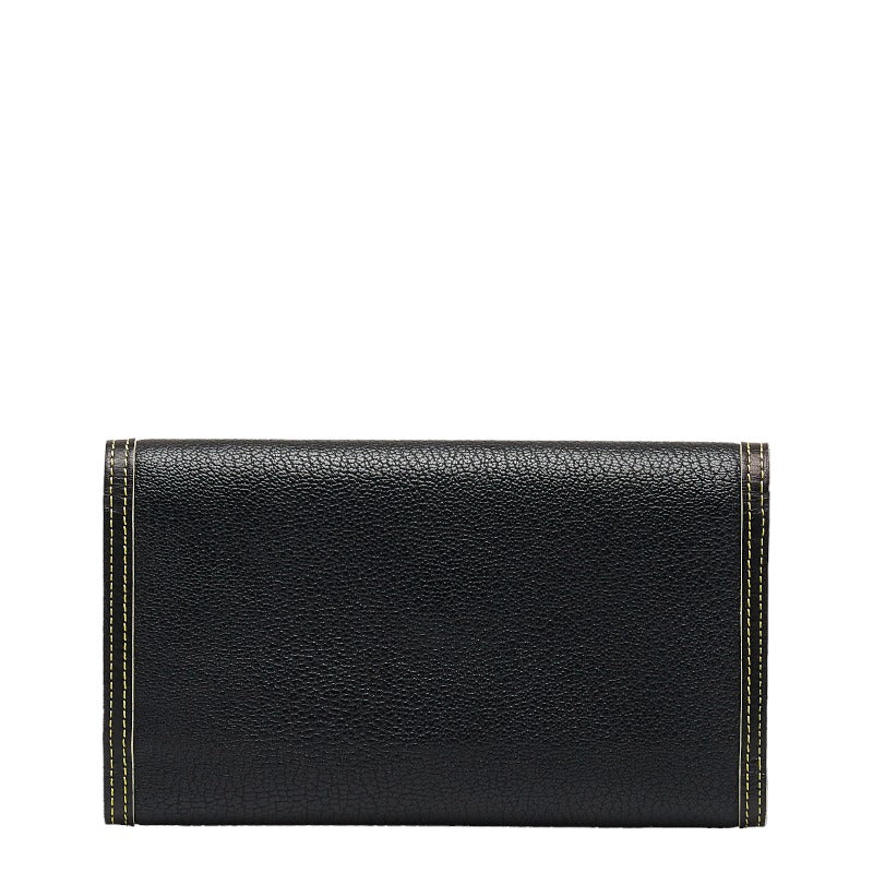 Sell Louis Vuitton Suhali Porte Tresor Wallet - Black