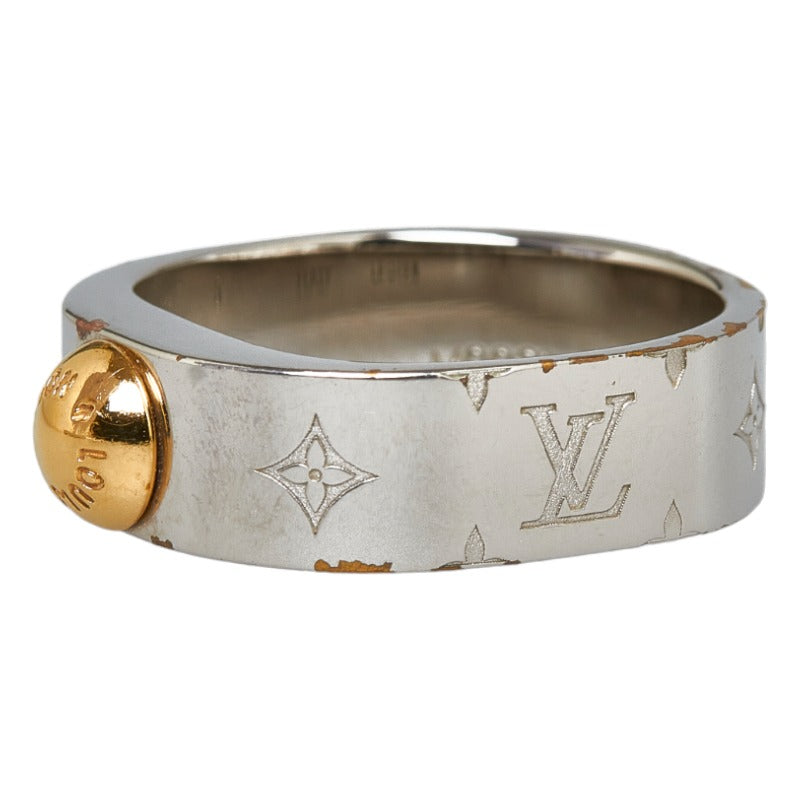Louis Vuitton Nanogram Ring  Metal Ring M00216 in Good condition
