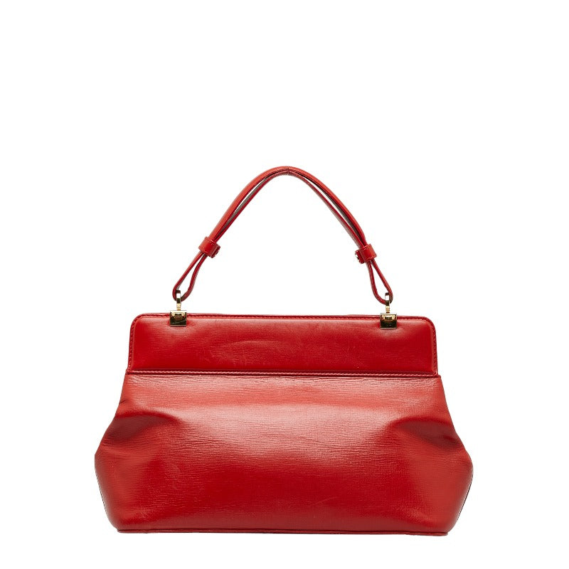 Bvlgari Isabella Rossellini Leather Handbag