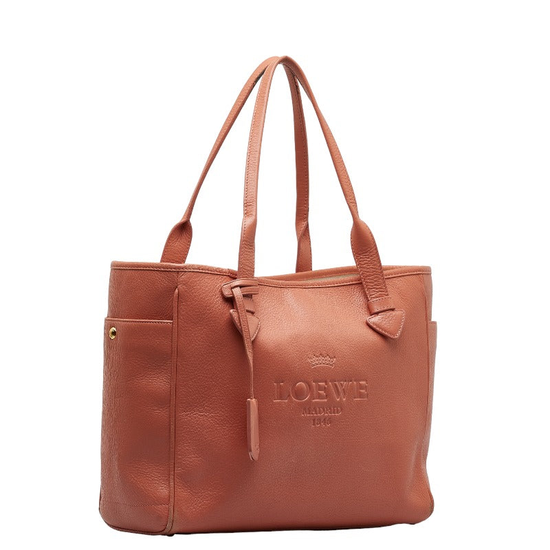 Leather Heritage Tote Bag