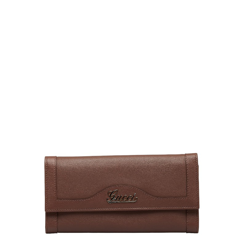 Gucci Leather Long Wallet 294977