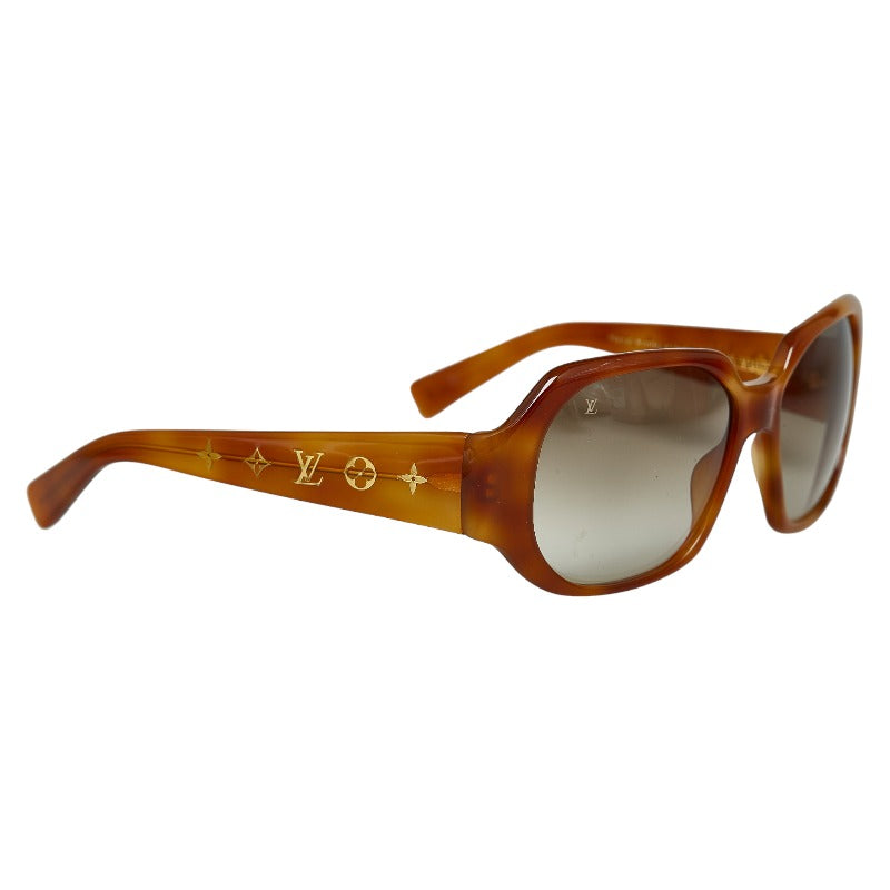 Louis Vuitton Monogram Obsession Gradient Lens Sunglasses Z0028W Plastic 58 16 in Good Condition