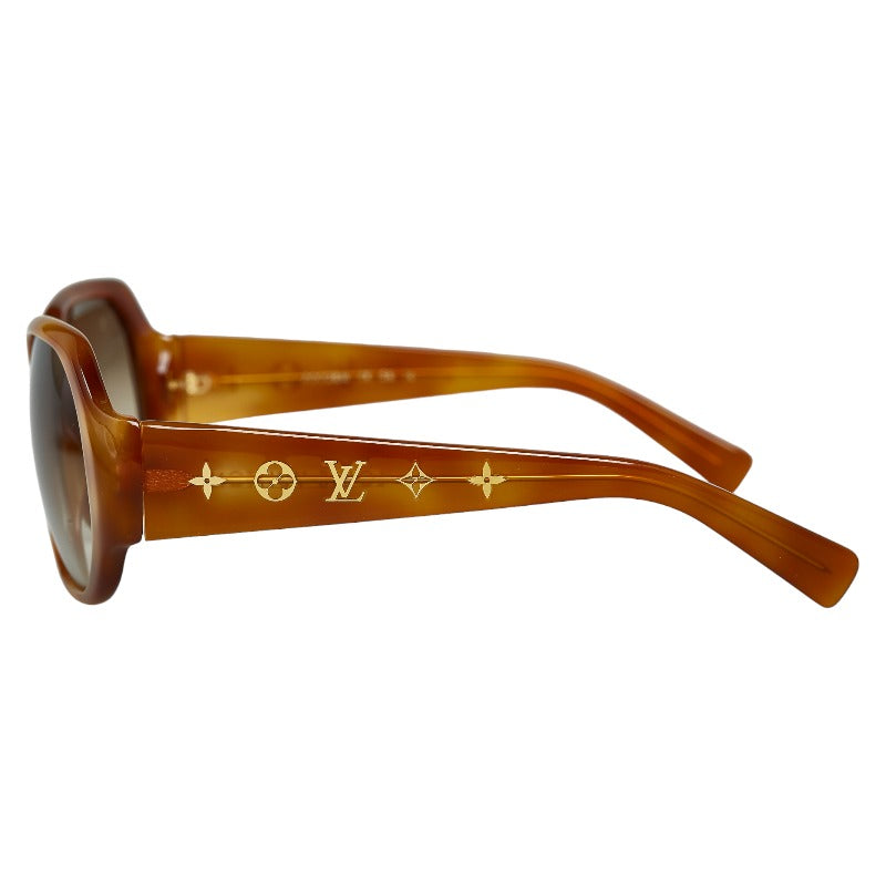 Louis Vuitton Monogram Obsession Gradient Lens Sunglasses Z0028W Plastic 58 16 in Good Condition