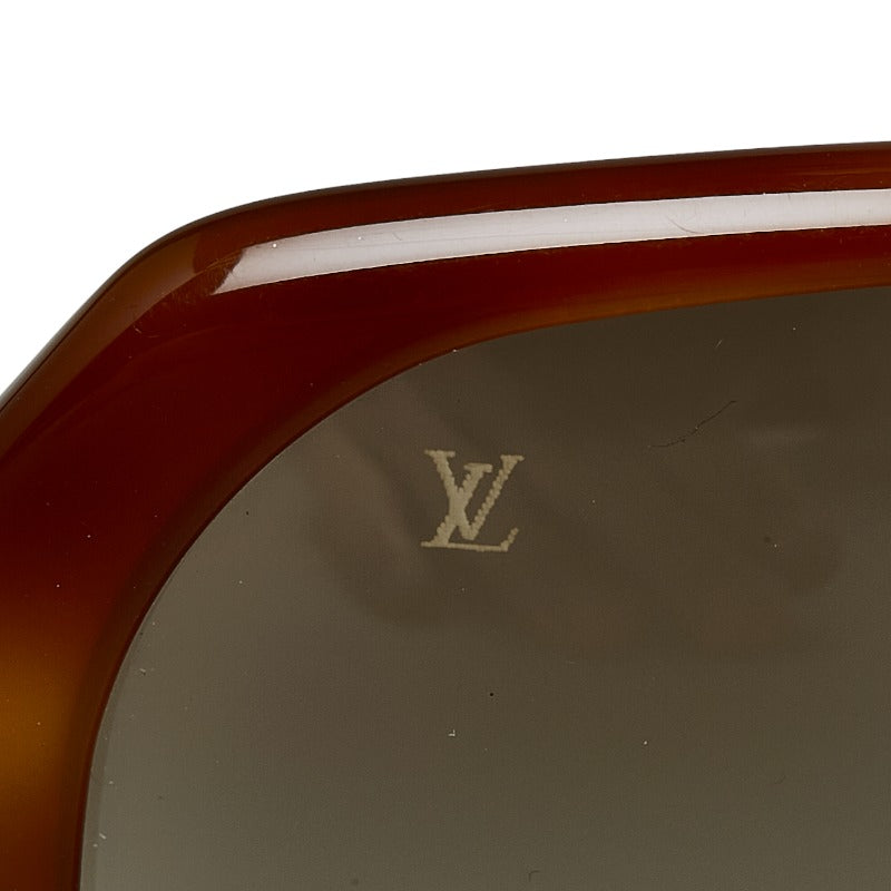 Louis Vuitton Monogram Obsession Gradient Lens Sunglasses Z0028W Plastic 58 16 in Good Condition