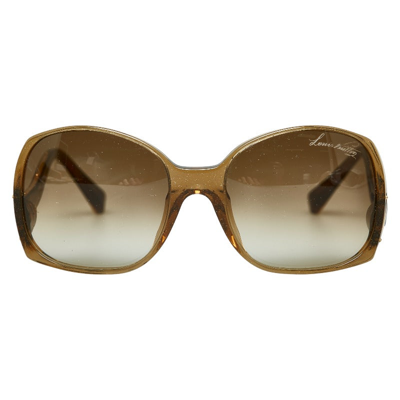 Louis Vuitton Gina Light Glitter Plastic Sunglasses Z0052E in Good condition