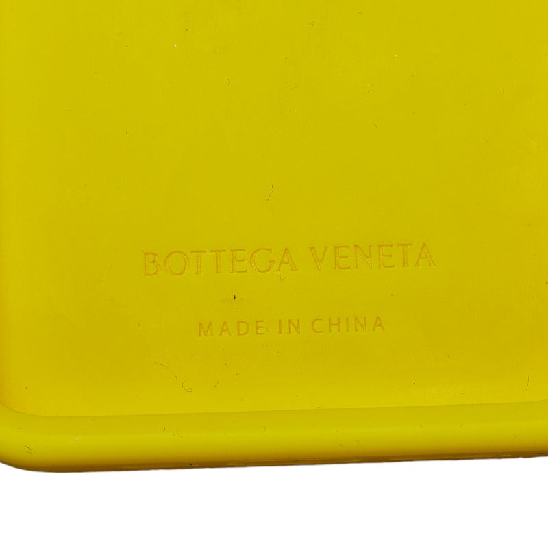 Bottega Veneta Intrecciato Rubber iPhone 13 Pro Case Yellow