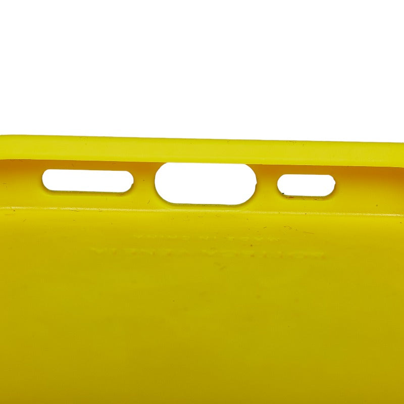 Bottega Veneta Intrecciato Rubber iPhone 13 Pro Case Yellow