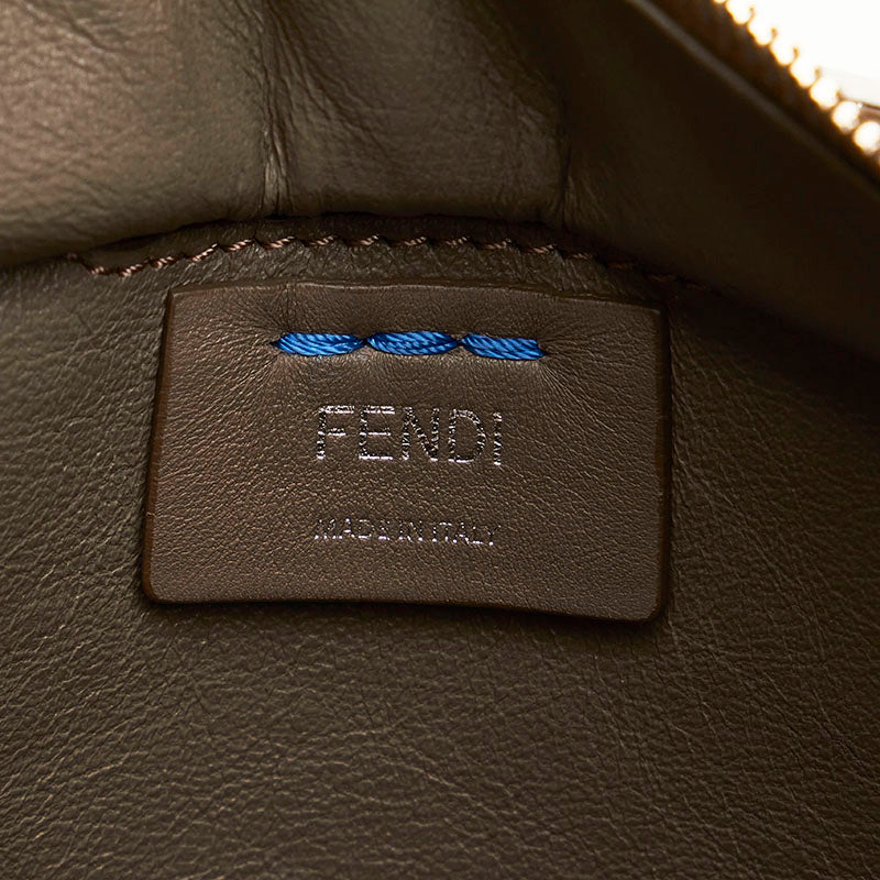 Fendi Leather Trois-Jours Handbag 8BH279 in Good Condition