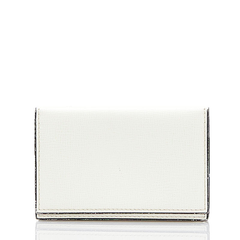 Valextra Leather Card Case