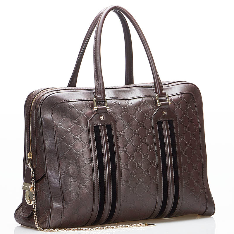 Guccissima Leather Business Bag 145997