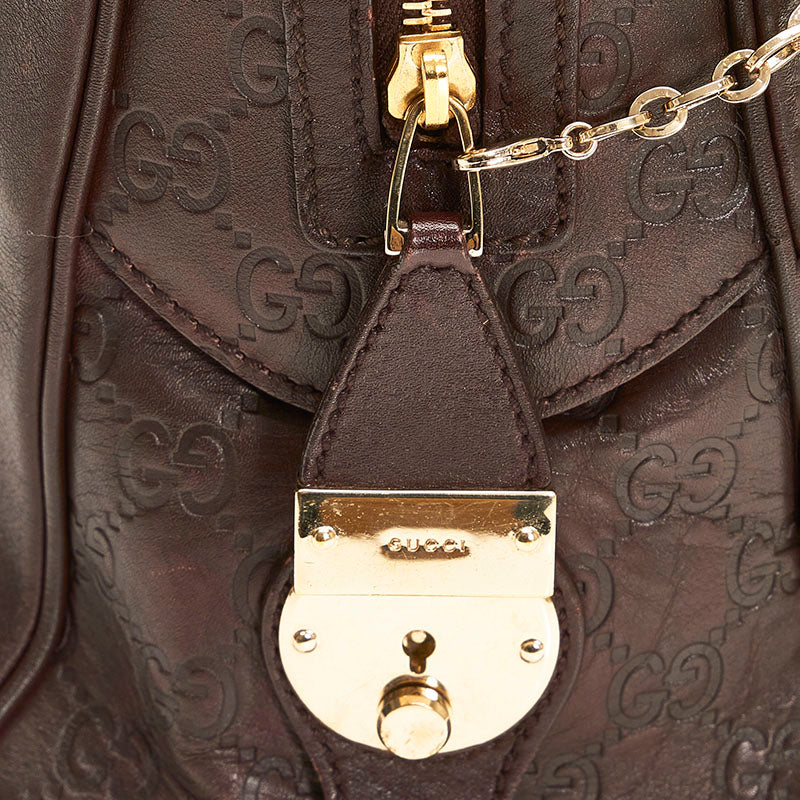 Guccissima Leather Business Bag 145997