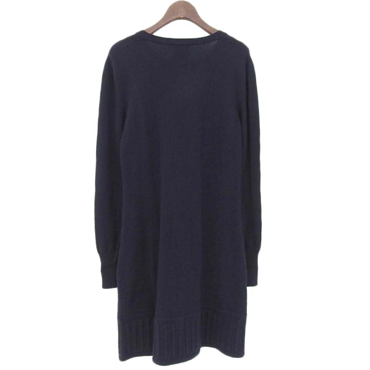 Chanel Navy Knit Dress P46779K05922