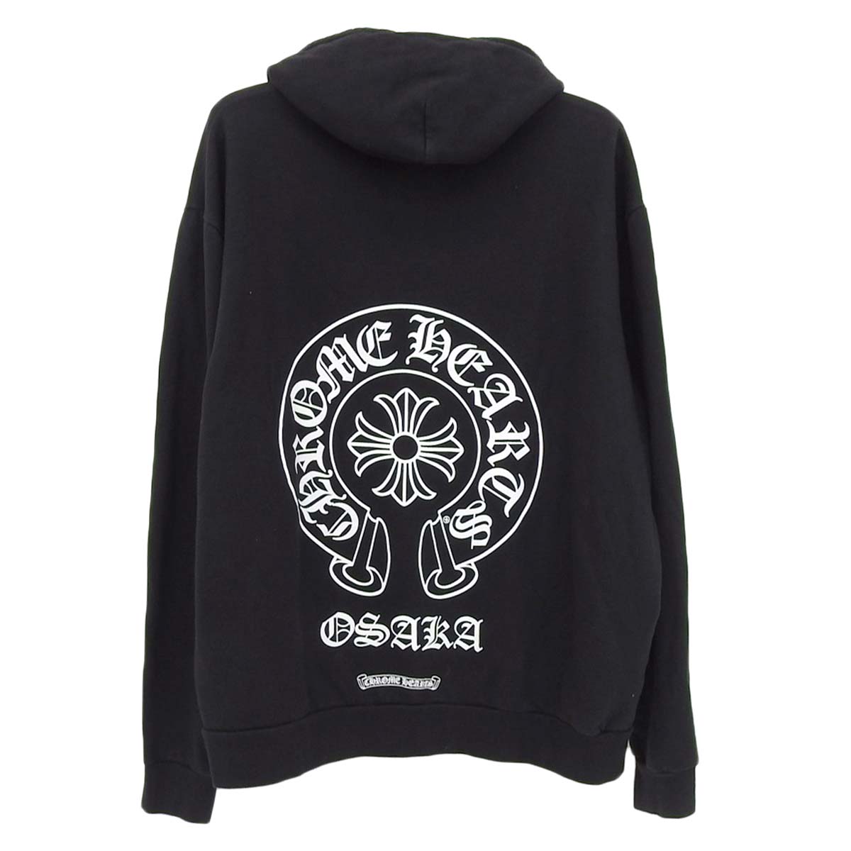 Chrome Hearts Black Hoodie Cotton Sweatshirt L