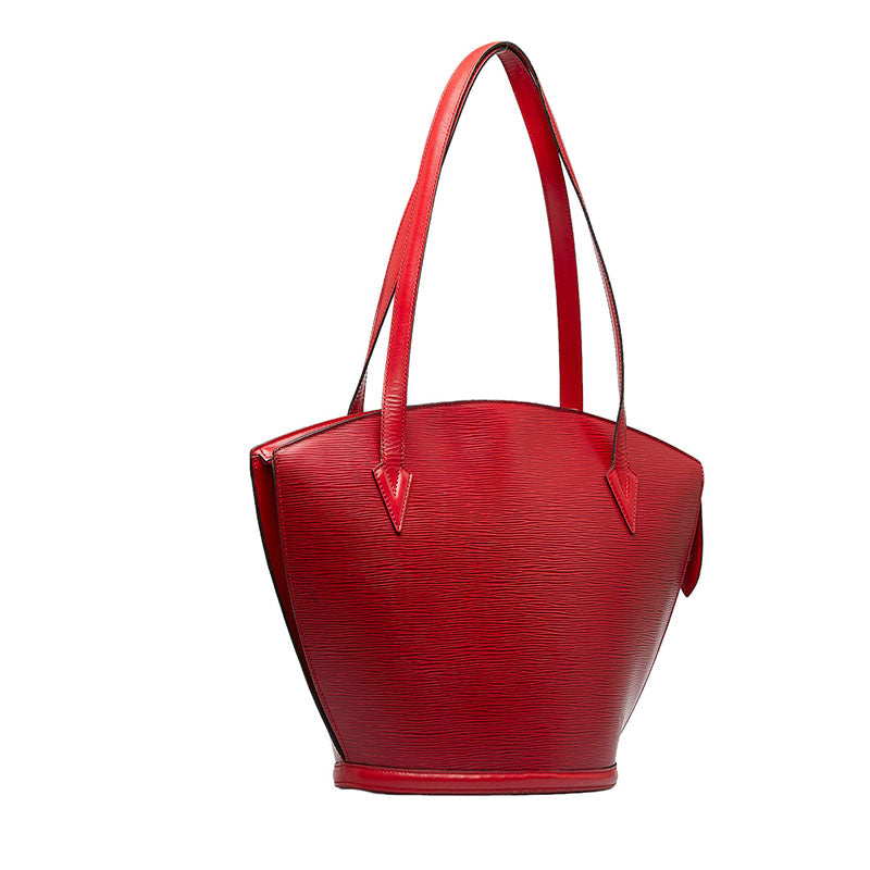 Louis Vuitton Epi Saint Jacques Long Strap Leather Shoulder Bag M52267 in Good condition