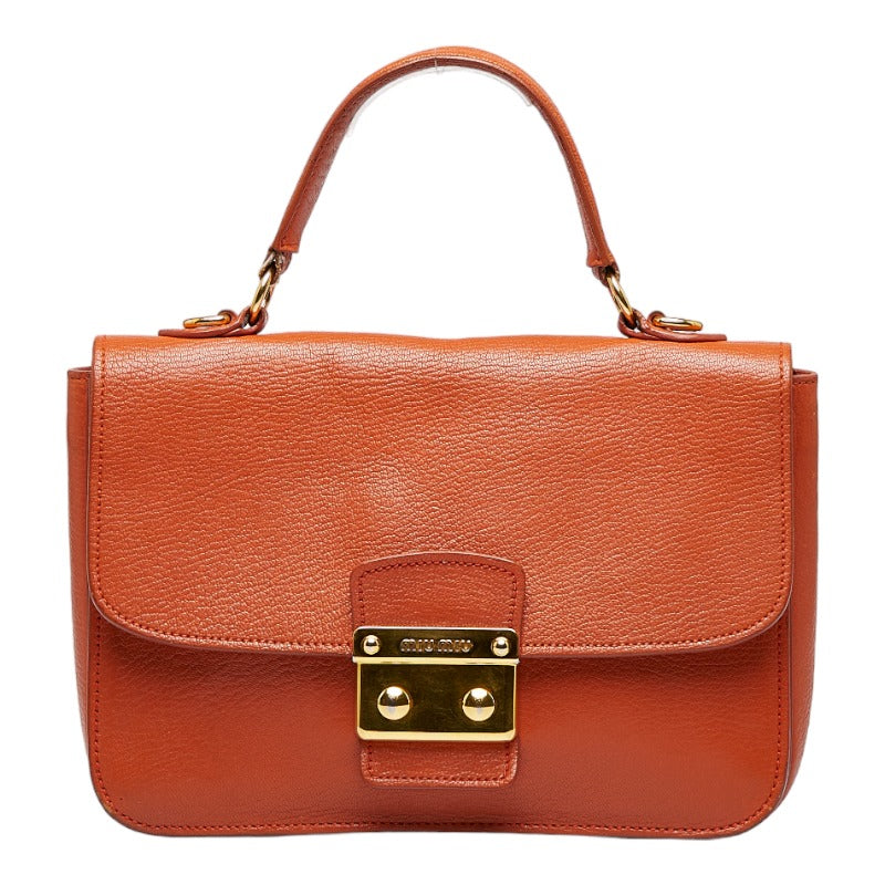 Madras Leather Handbag RN0726