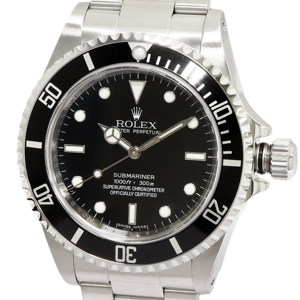 Rolex Submariner 14060M Stainless Steel Automatic Watch in Great Condition