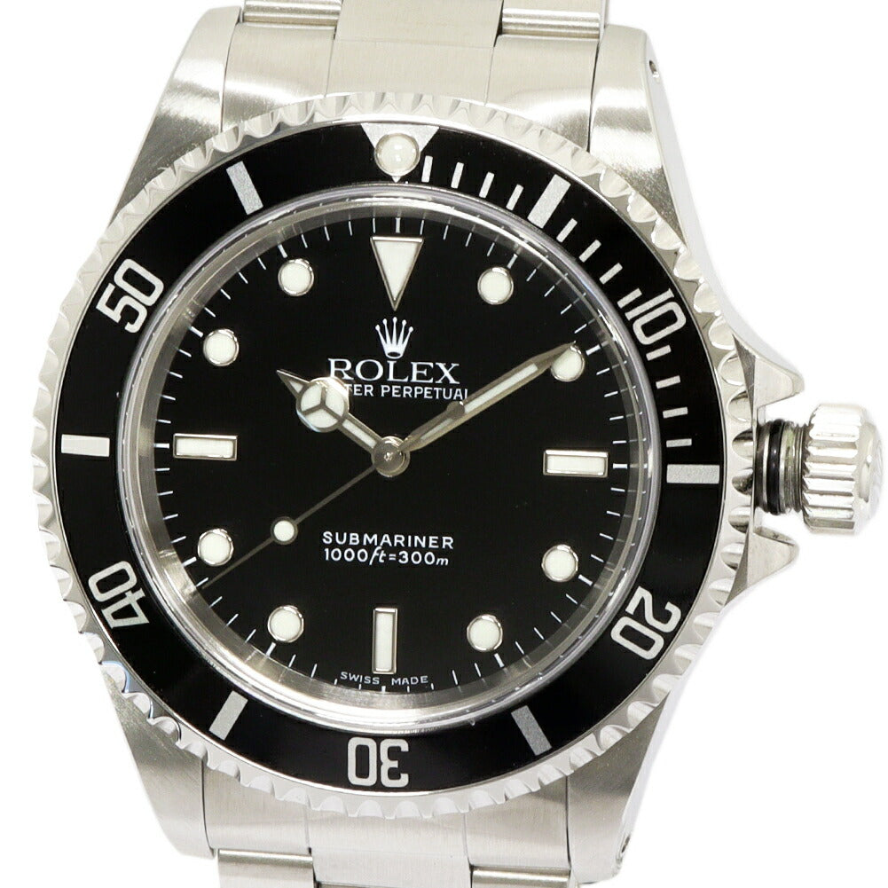 Rolex Submariner 14060 Stainless Steel Watch