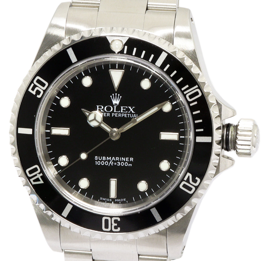 Rolex Submariner 14060 Stainless Steel Automatic Watch in Great Condition