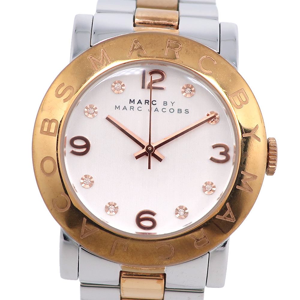 Marc Jacobs Quartz Watch MBM3194 Stainless Steel