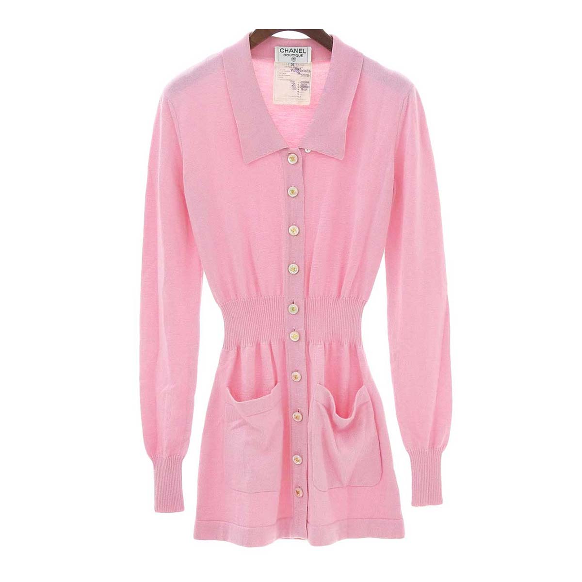 Chanel Pink Vintage Cardigan