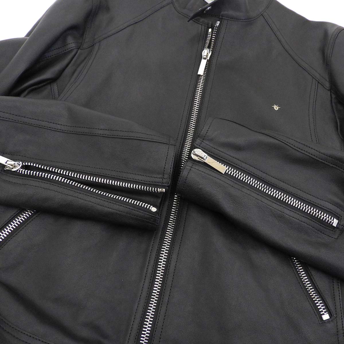 Dior Leather Rider Jacket 733L456J0291