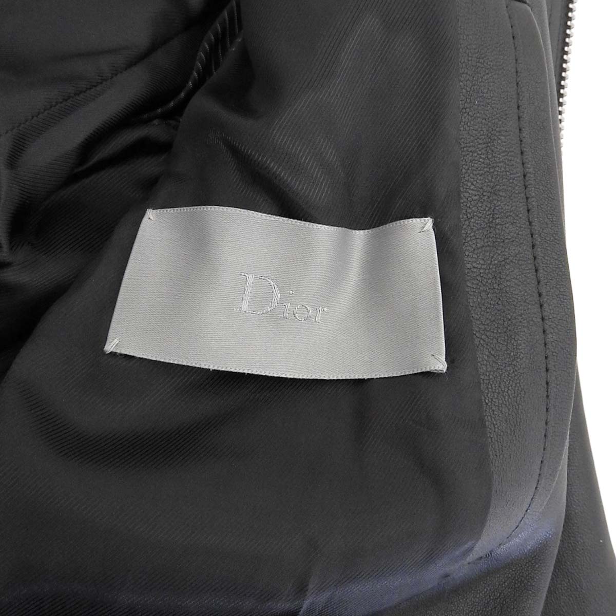 Dior Leather Rider Jacket 733L456J0291