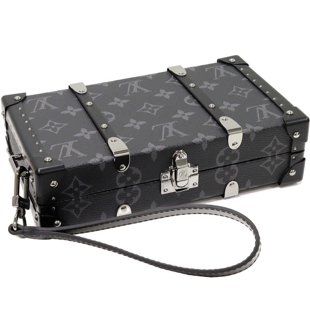 Louis Vuitton Monogram Eclipse Clutch Bag M20249