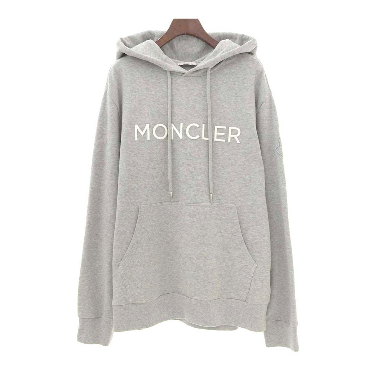 Moncler Hoodie 8G0002433325 Gray