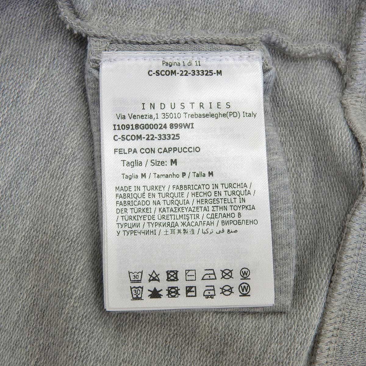 Moncler Hoodie 8G0002433325 Gray