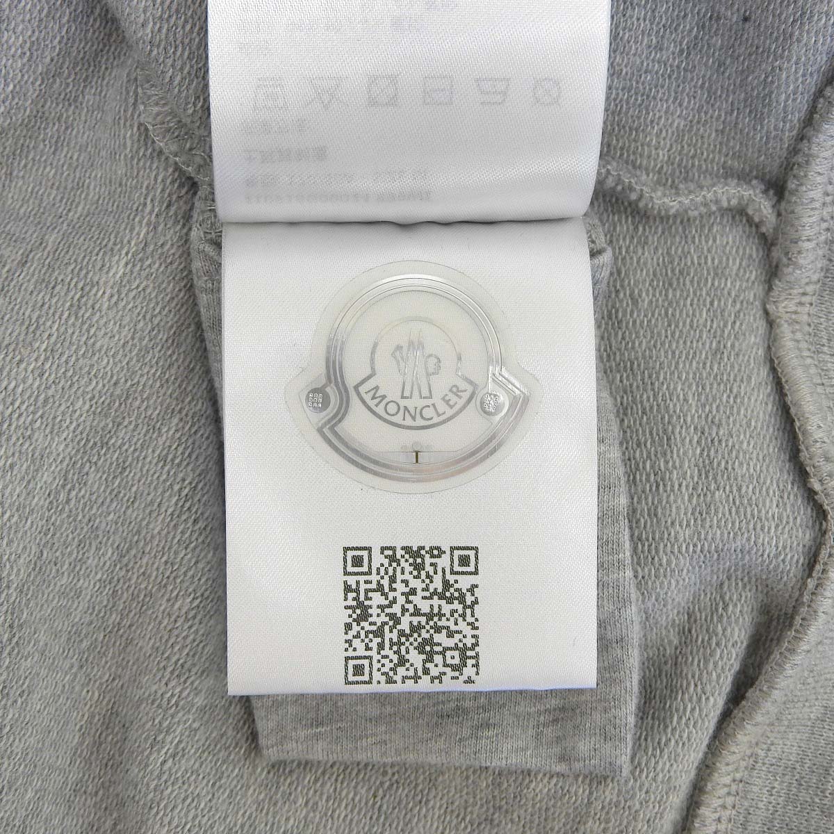 Moncler Hoodie 8G0002433325 Gray