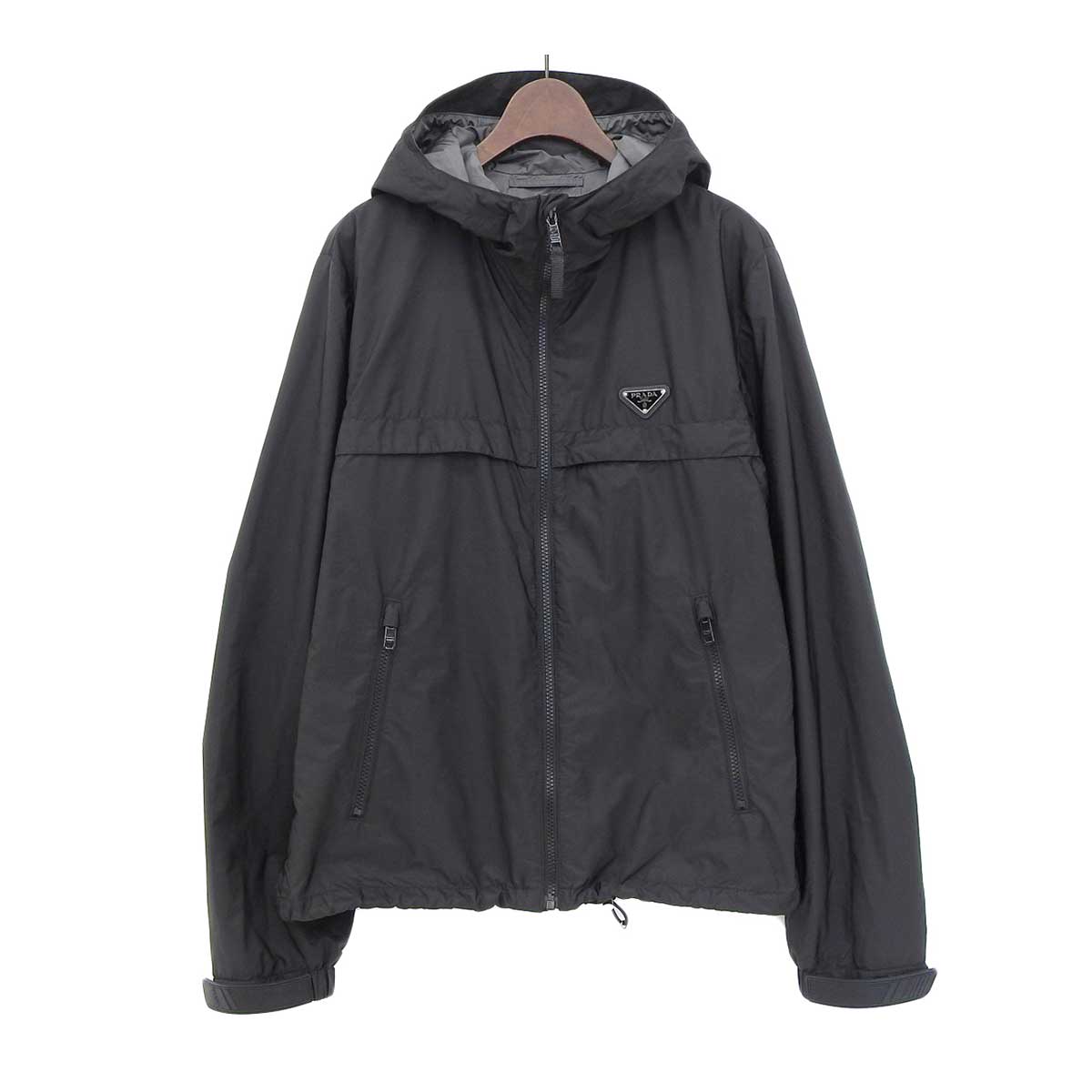 Prada Nylon Jacket SGB460 Black