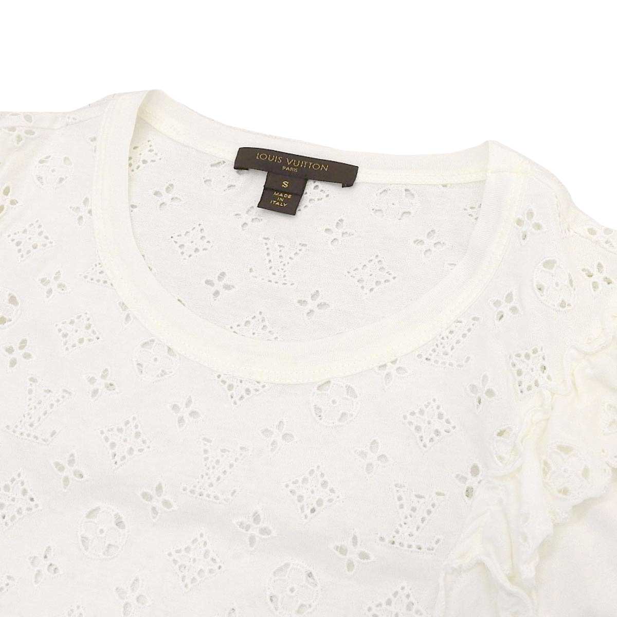 Louis Vuitton Monogram Cutwork T-Shirt