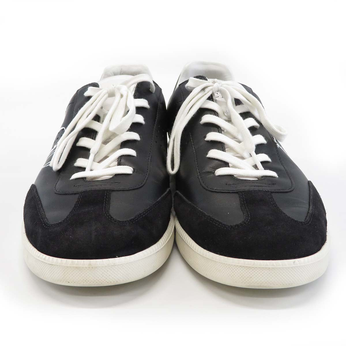 Dior Suede Sneakers Black 41 Logo Collaboration