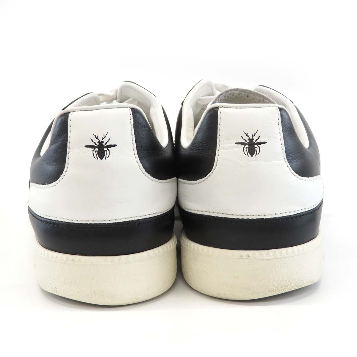 Dior Suede Sneakers Black 41 Logo Collaboration