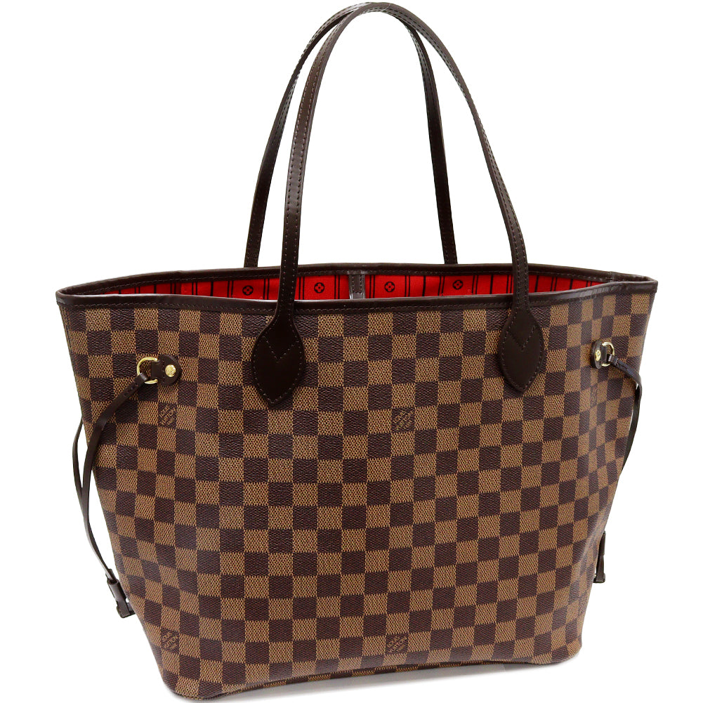 Louis Vuitton Damier Neverfull MM Tote Bag N51105 in Pristine Condition