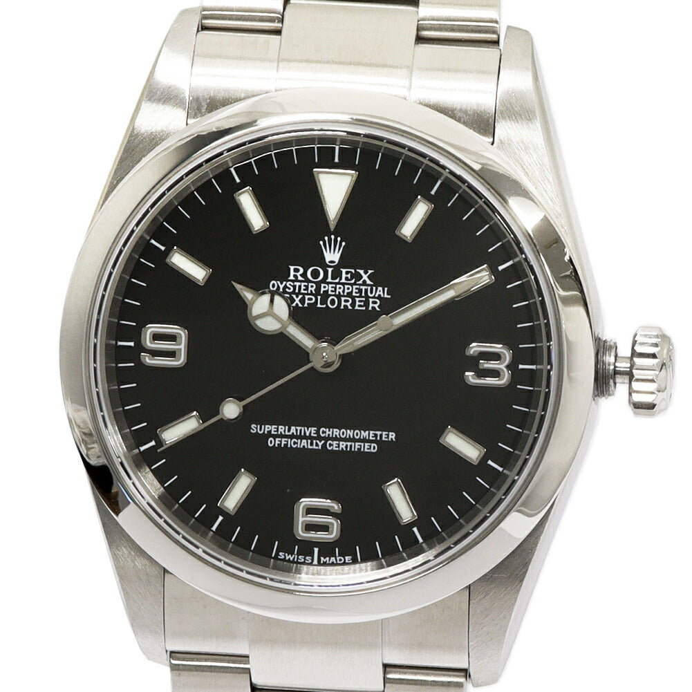 Rolex Explorer I 114270 Stainless Steel Watch