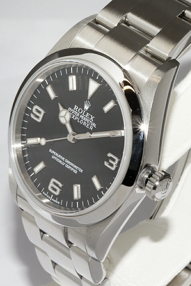 Rolex Explorer I 114270 Stainless Steel Watch