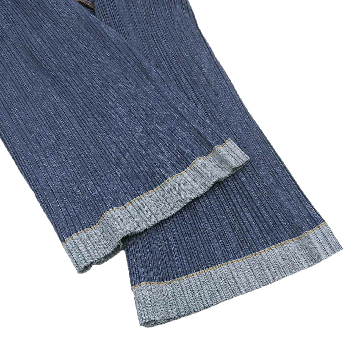 Issey Miyake Pleats Please Set Up Jacket Blue