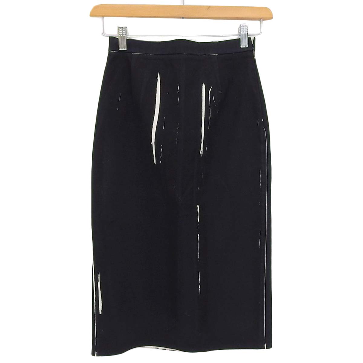 Prada Black Cotton Skirt