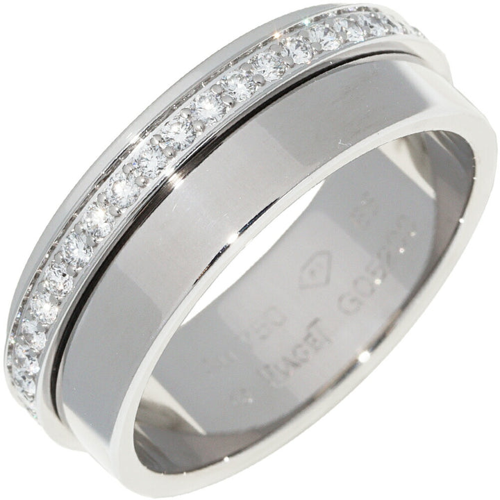 Piaget K18WG Diamond Possession Ring