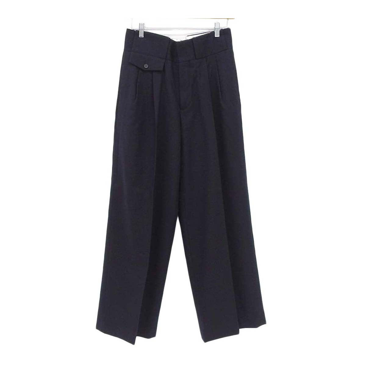 Maison Margiela Wool Wide Pants S30KA0417