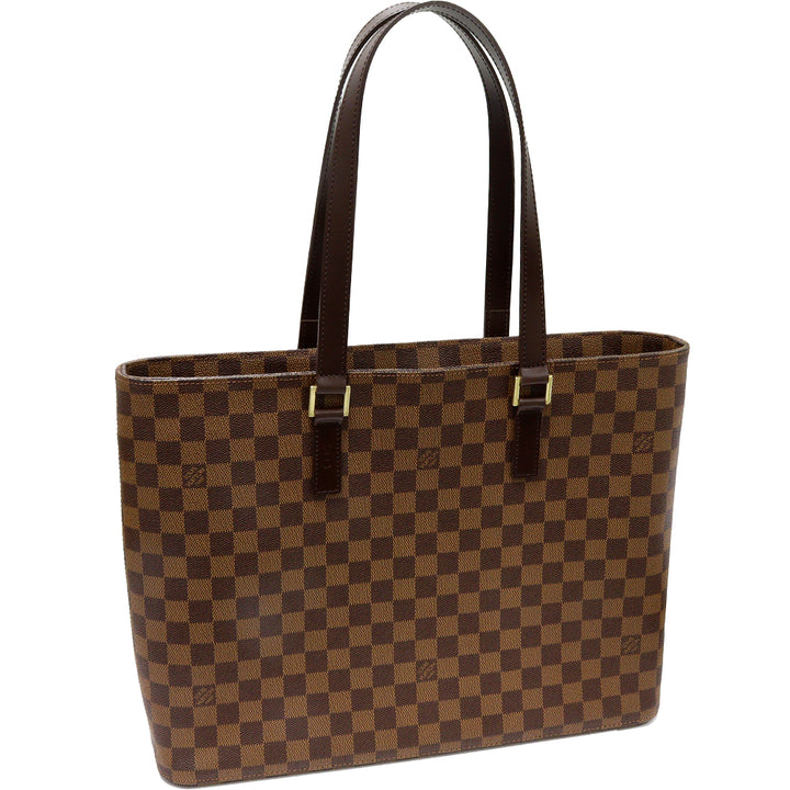 Louis Vuitton Damier Canvas Tote Bag N51156