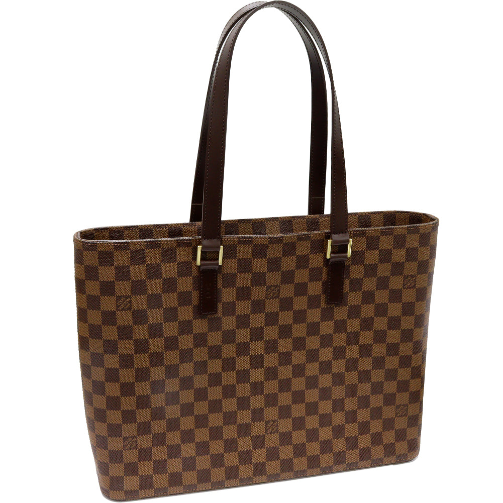 Louis Vuitton Damier Canvas Tote Bag N51156 in Pristine Condition