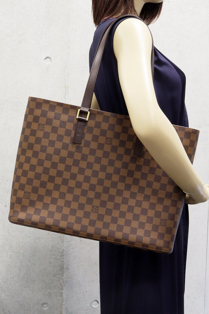 Louis Vuitton Damier Canvas Tote Bag N51156 in Pristine Condition