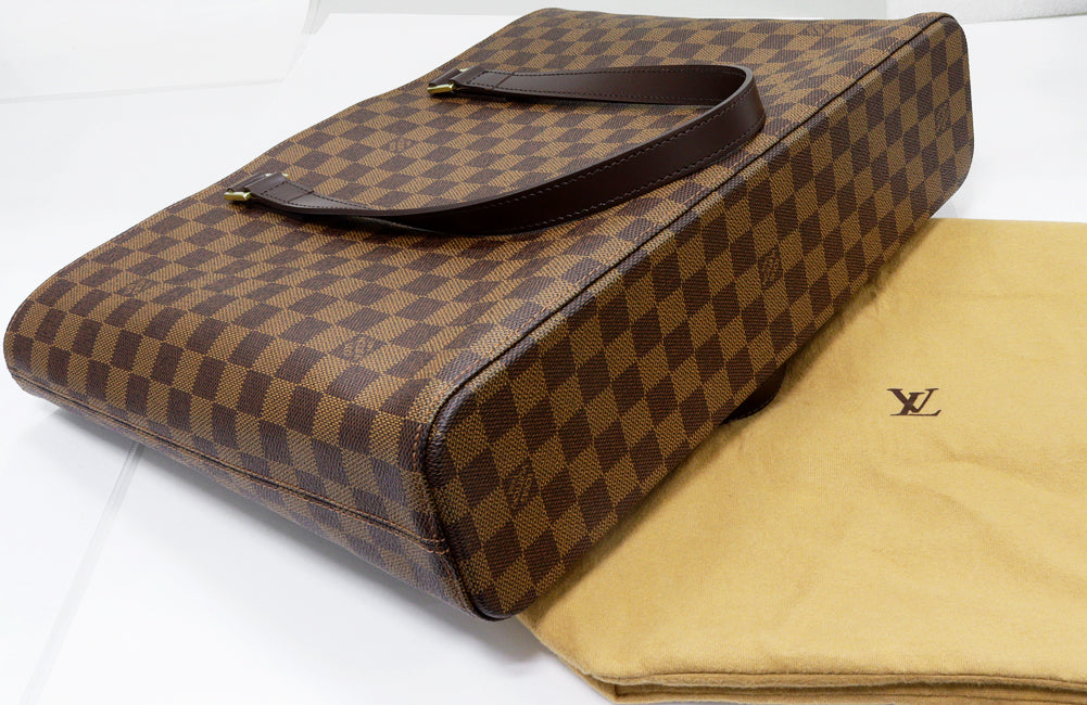 Louis Vuitton Damier Canvas Tote Bag N51156