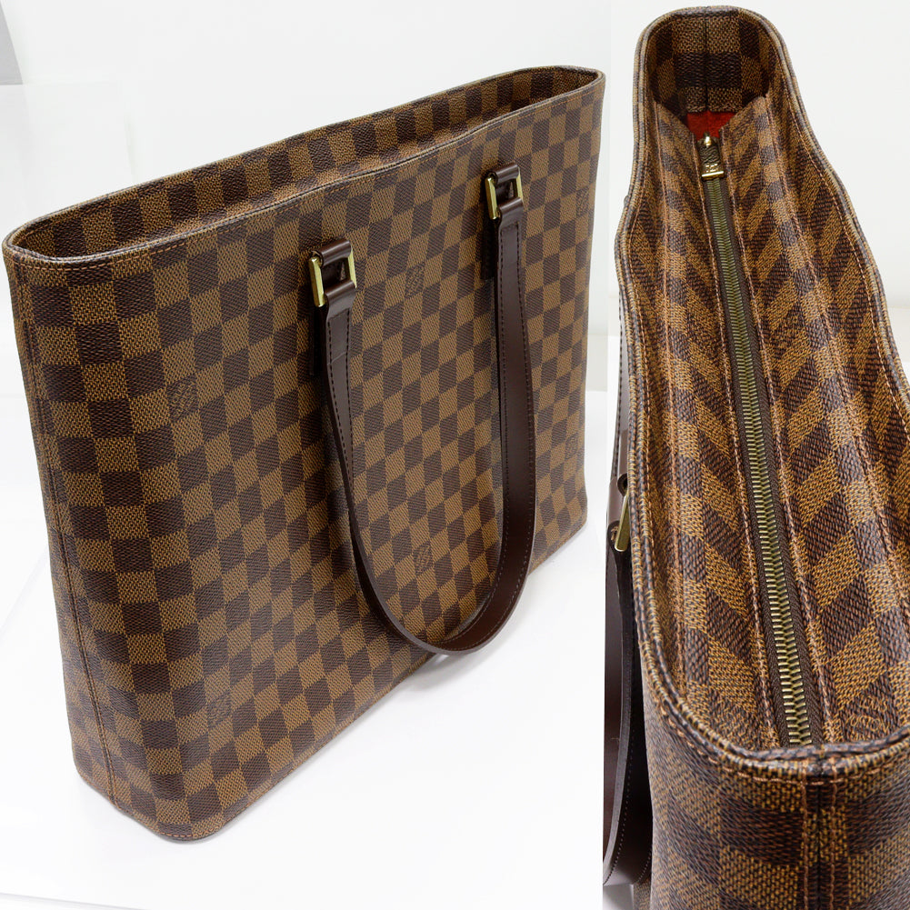 Louis Vuitton Damier Canvas Tote Bag N51156