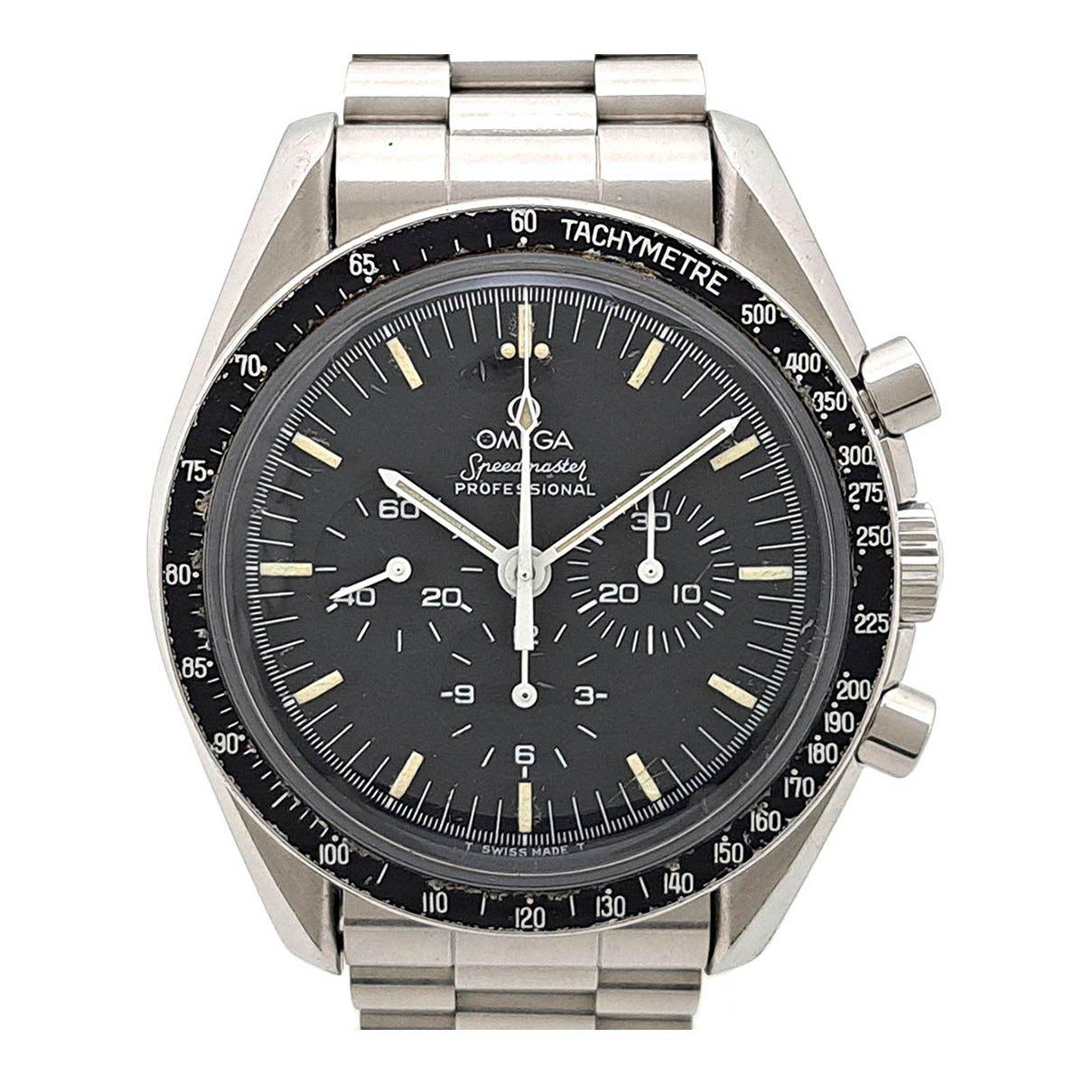 Omega Speedmaster Professional 345.0808 Stainless Steel Manual Watch